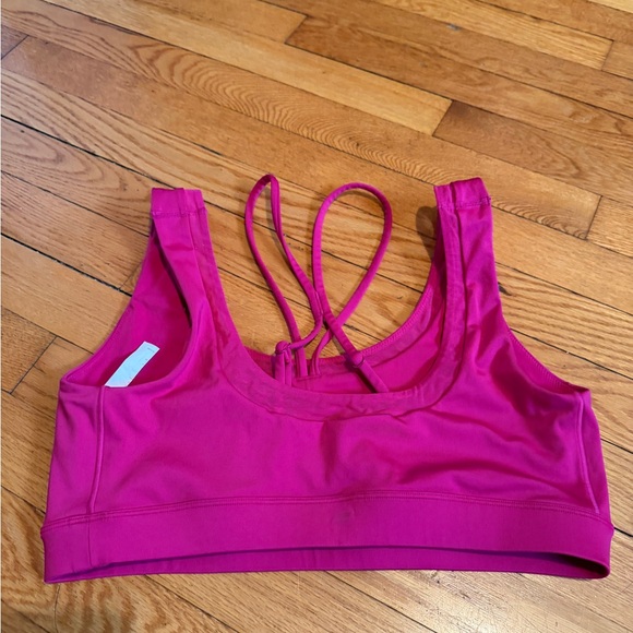 Fabletics Motion365+ Hot Pink Set sz Large - Picture 7 of 8
